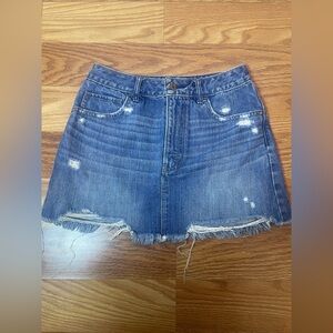Abercrombie and Fitch denim mini skirt size 2